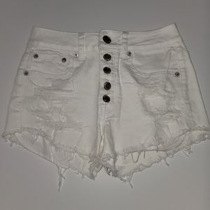 American Eagle hi rise festival short